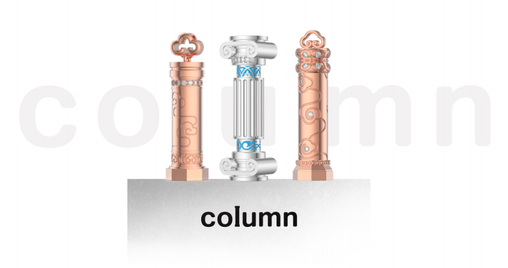 周六福“Column·柱”系列匠心独运，斩获多项国际大奖